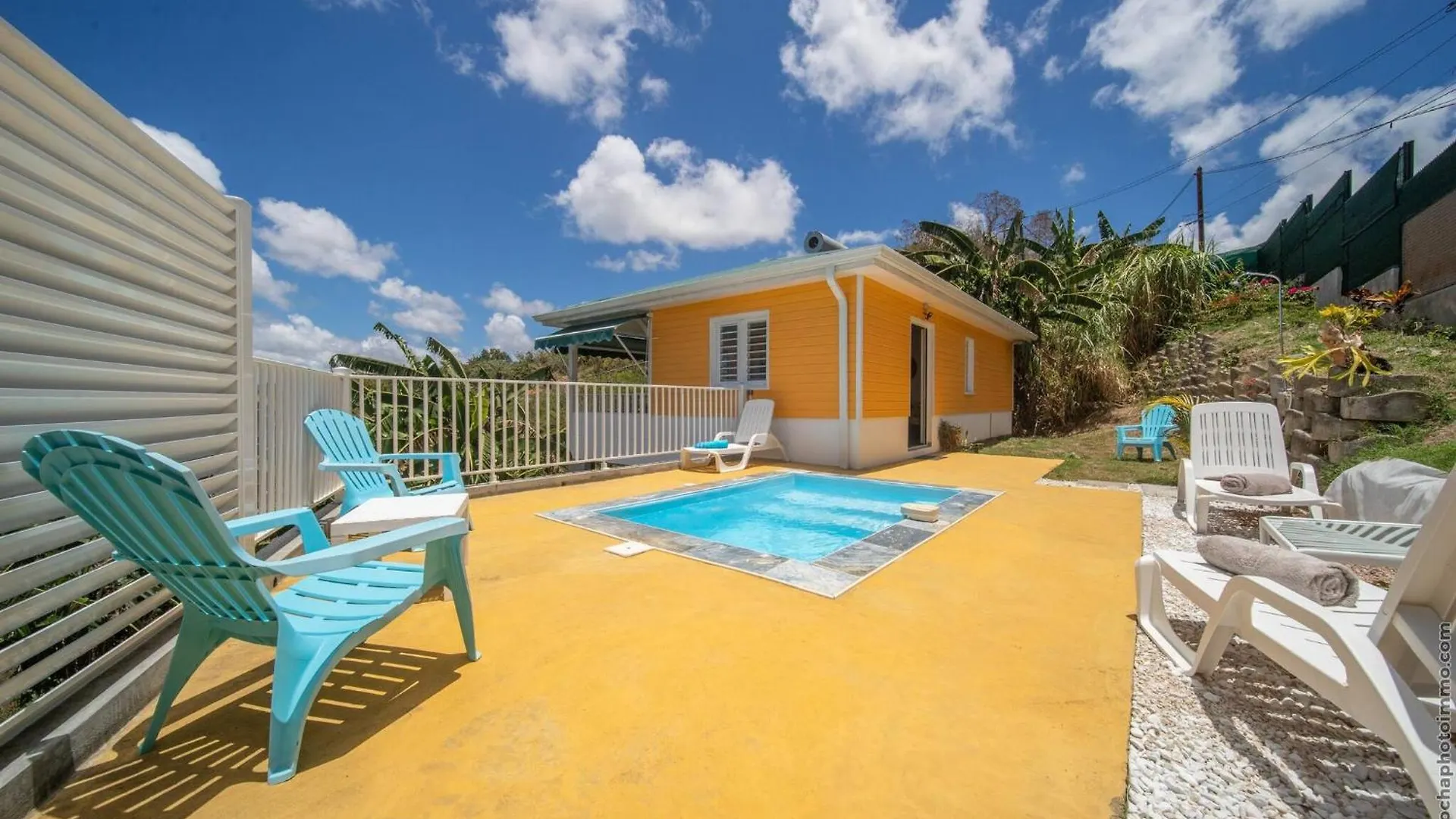 Bungalow Chic Vue Mer Et Montagne Orange Riviere-Salee Martinique