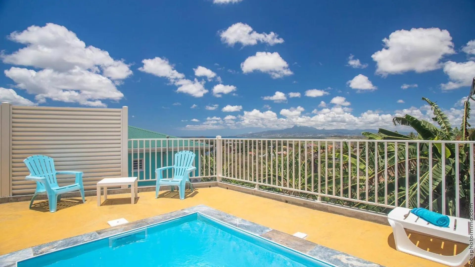 Bungalow Chic Vue Mer Et Montagne Orange Riviere-Salee 0*,  Martinique