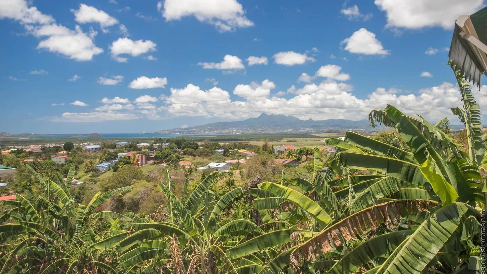 Holiday home Bungalow Chic Vue Mer Et Montagne Orange Riviere-Salee Martinique
