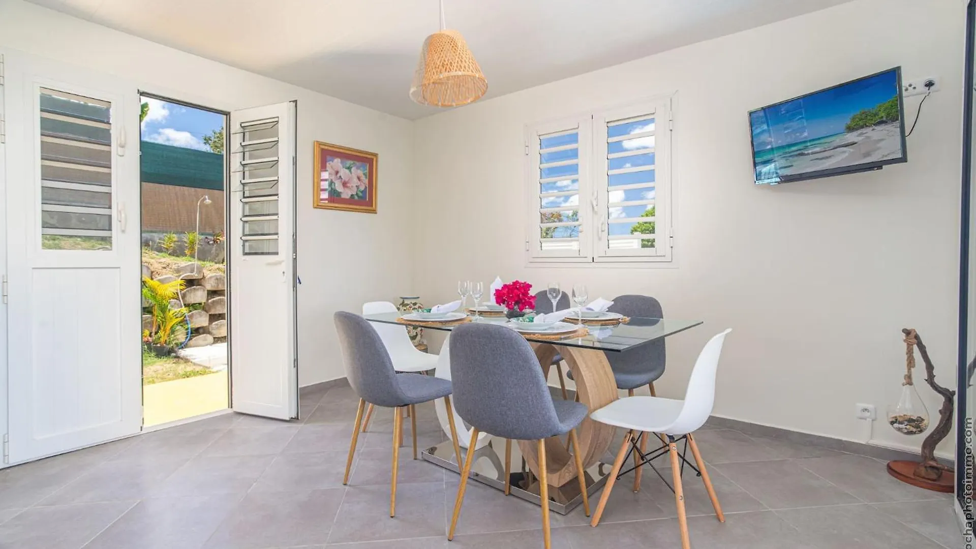 Bungalow Chic Vue Mer Et Montagne Orange Riviere-Salee Martinique