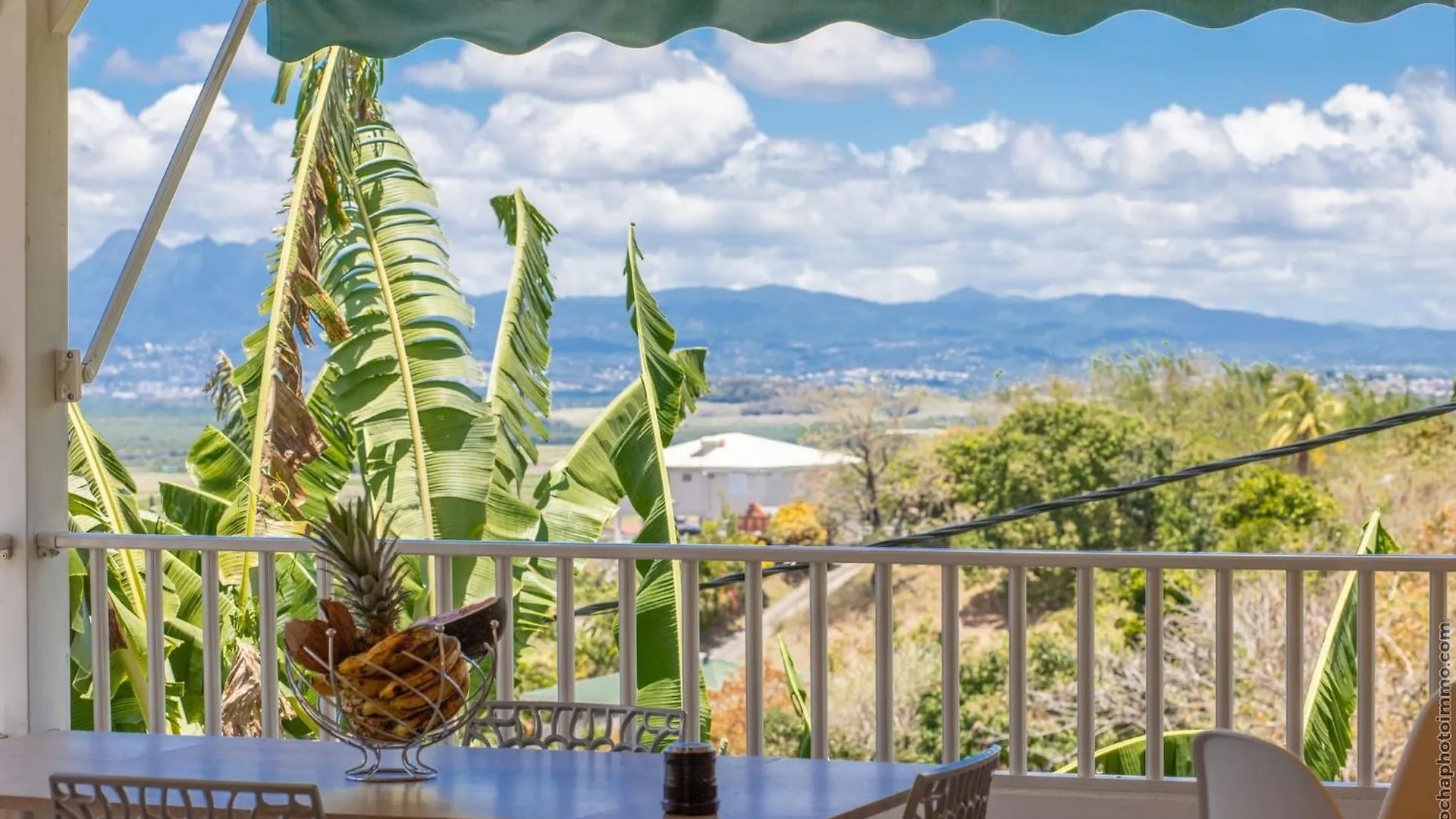 Bungalow Chic Vue Mer Et Montagne Orange Riviere-Salee Holiday home