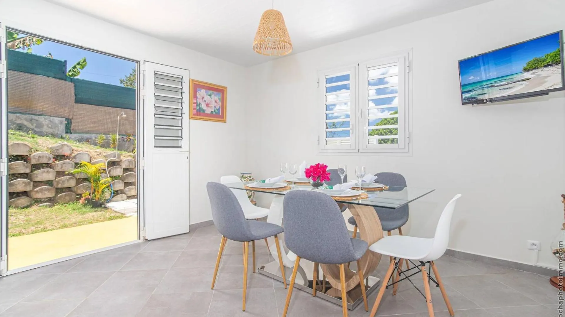 Bungalow Chic Vue Mer Et Montagne Orange Riviere-Salee