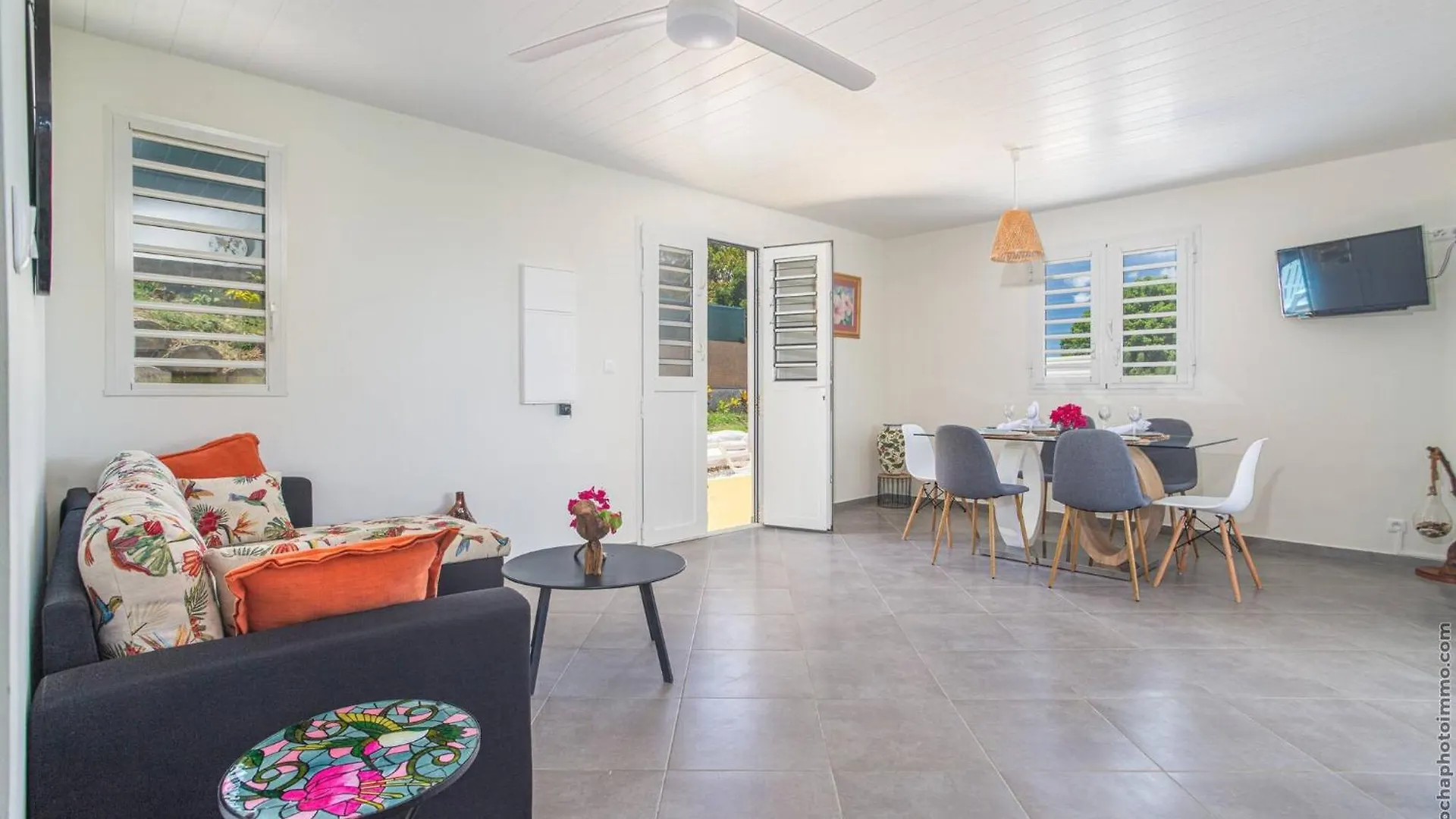 Holiday home Bungalow Chic Vue Mer Et Montagne Orange Riviere-Salee Martinique